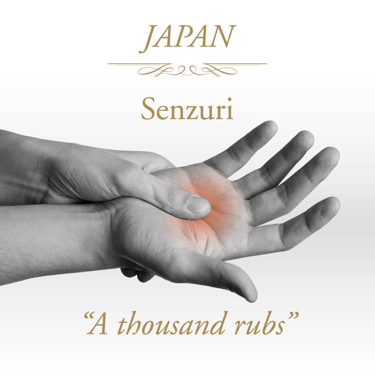 I giapponesi sono sempre dei signori anche quando si tratta di masturbarsi. A casa loro, lo chiamano darsi un migliaio di strofinate, di carezze, insomma, una cosa che fa sembrare l'atto anche poetico.