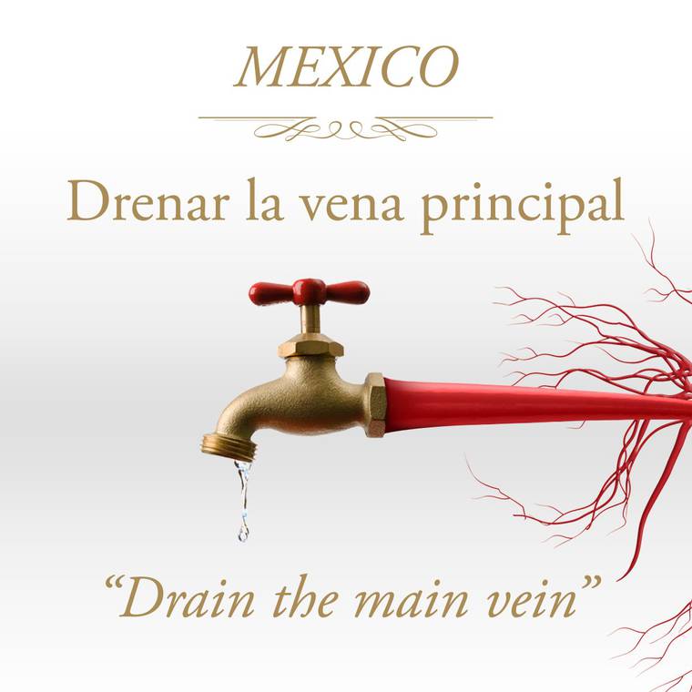 Agghiacciante. I messicani sono i più splatter con questa roba di dover fare un salasso alla vena principale. No, niente masturbazione in Messico per noi.