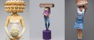 sculture teste yoshitoshi kanemaki