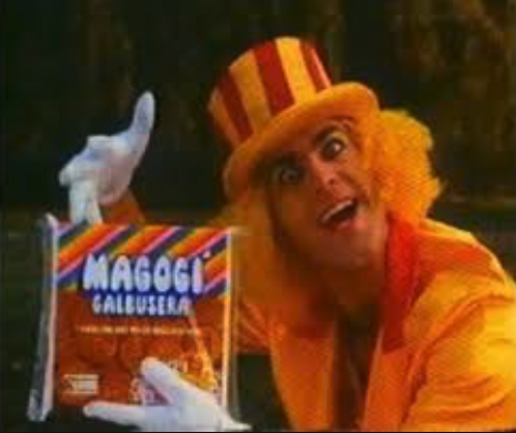 Nessuno li ha mai assaggiati, perché la pubblicità vintage col Mago Pedofilo faceva davvero paura, come sarà venuto in mente negli anni 80 di far reclamizzare dei biscotti al clown assassino di It, resta un mistero. Dedicati a nessuno, ma se avvistate il Mago, chiamate la polizia.