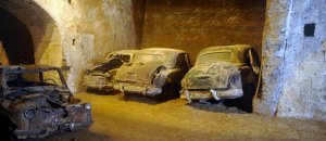 galleria borbonica napoli visitare