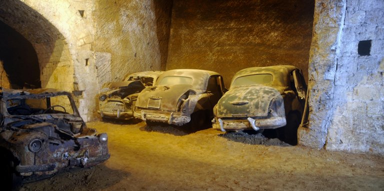 galleria borbonica napoli visitare