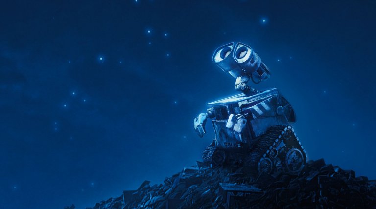 #8 WALL E (2008)