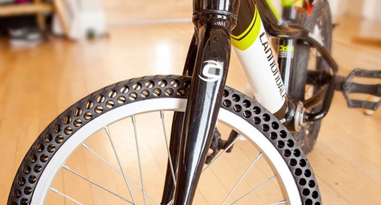 Nexo, le gomme da bicicletta che non si forano e non si sgonfiano mai