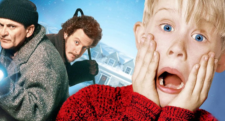 Home alone
