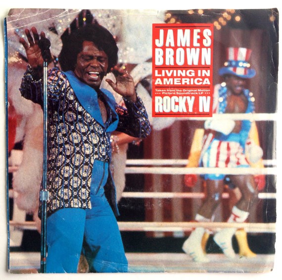 Pezzone r&b/funk cantato dal padrino del soul, l'indimenticato James Brown, che fa il suo show a stelle e strisce anche nel film di Stallone, portando sfiga ad Apollo.