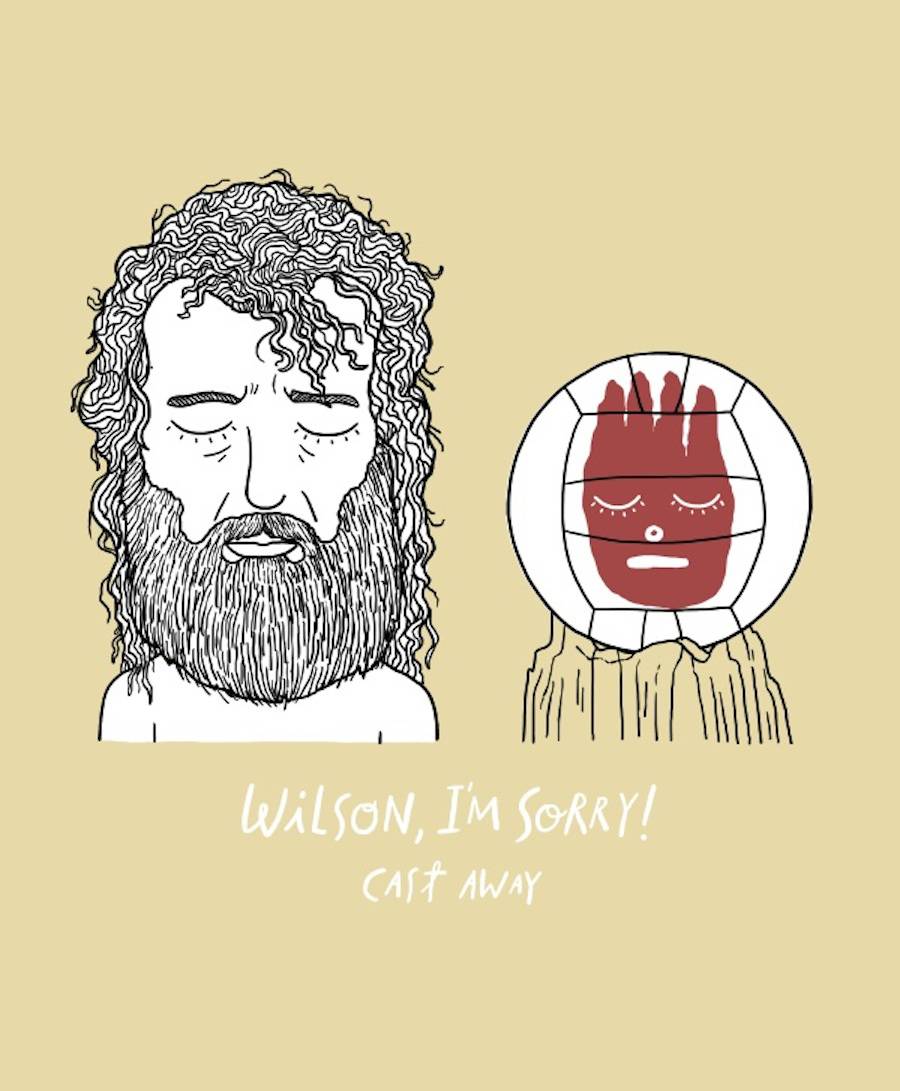 "Wilson, mi dispiace"