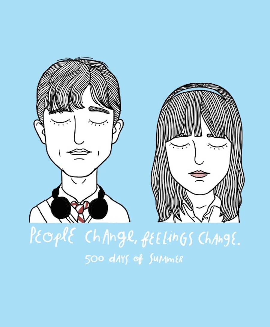 "Le persone e sentimenti cambiano"