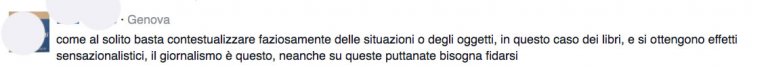Tutti gli insulti che ho ricevuto scrivendo su internet