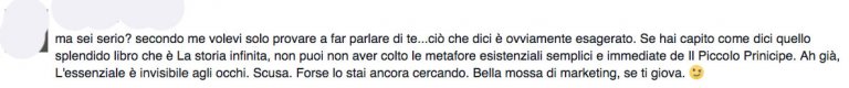 Tutti gli insulti che ho ricevuto scrivendo su internet