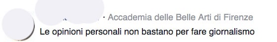 Scusa, attingerò dal bacino di opinioni oggettive di cui sono per natura predisposto.