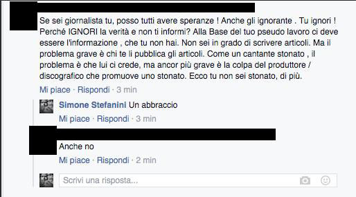 Bello donare speranza agli italiani. Vorrei però regalare  abbracci che purtroppo sovente vengono rifiutati.