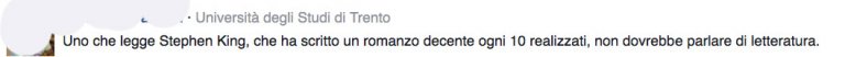 Tutti gli insulti che ho ricevuto scrivendo su internet