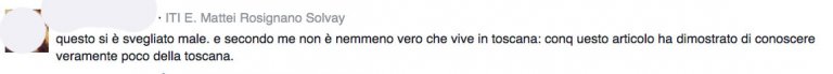 Tutti gli insulti che ho ricevuto scrivendo su internet