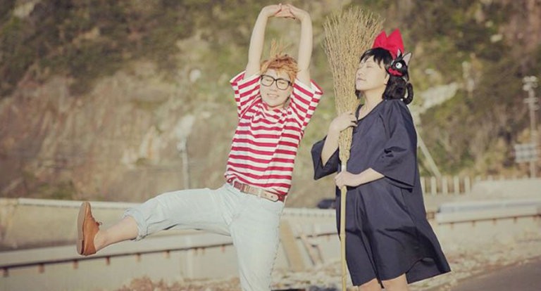 cosplayer Studio Ghibli