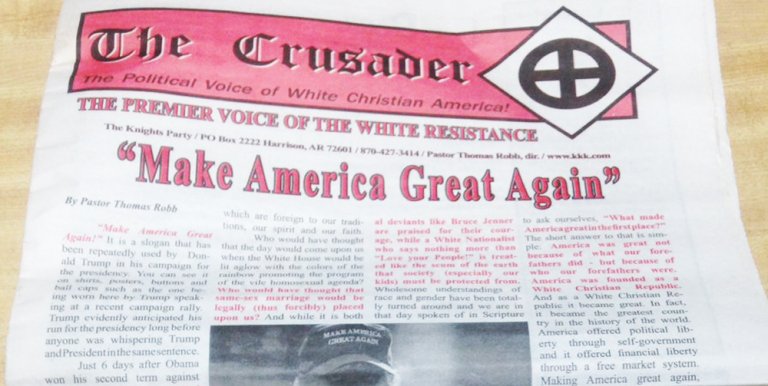 Kkk trump