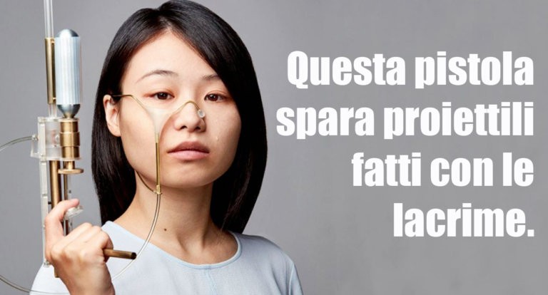 pistola spara lacrime