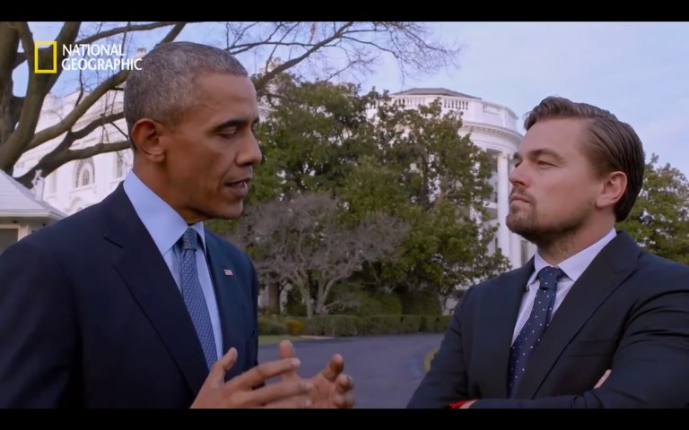 documentario global warming dicaprio