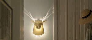 lampade animali origami