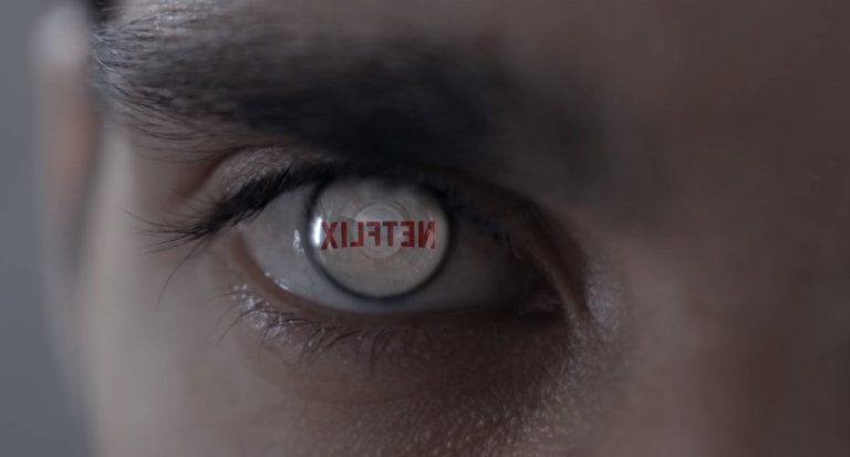 spot Netflix Vista black mirror
