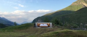 hotel senza pareti svizzera