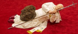 Maurizio Cattelan mostra Parigi