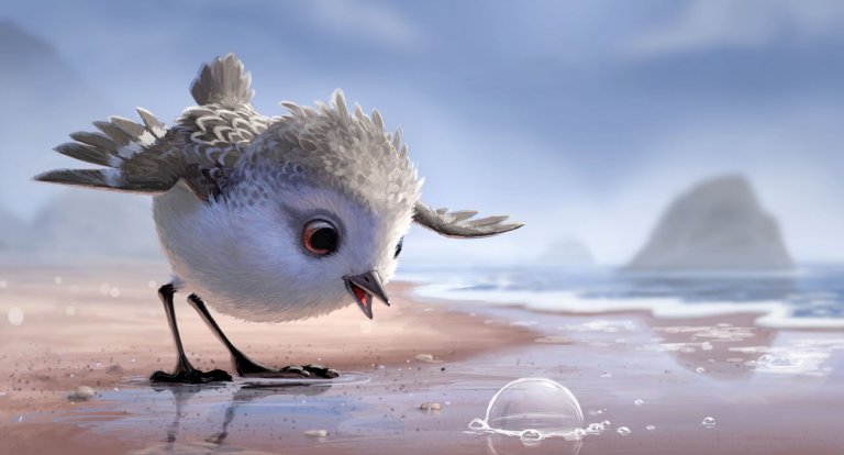 Piper è lo splendido corto della Pixar che ci insegna a non aver paura