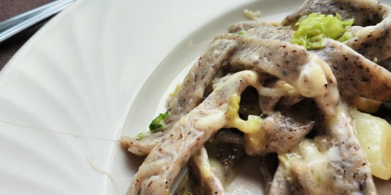 all you can eat pizzoccheri