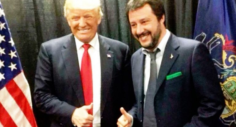 donald trump reazioni italia