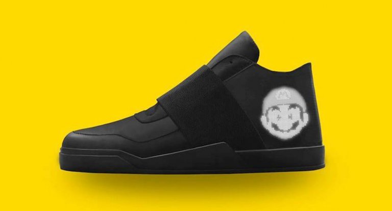 scarpe led Vixole E-Sneakers