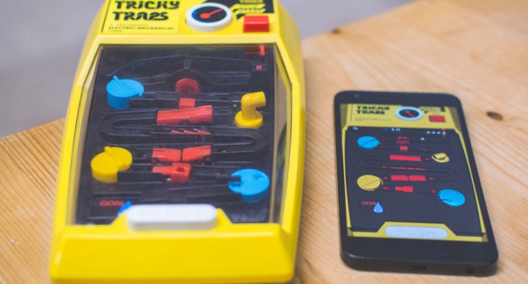 Tricky Traps, il mitico gioco anni 80 ritorna in versione app