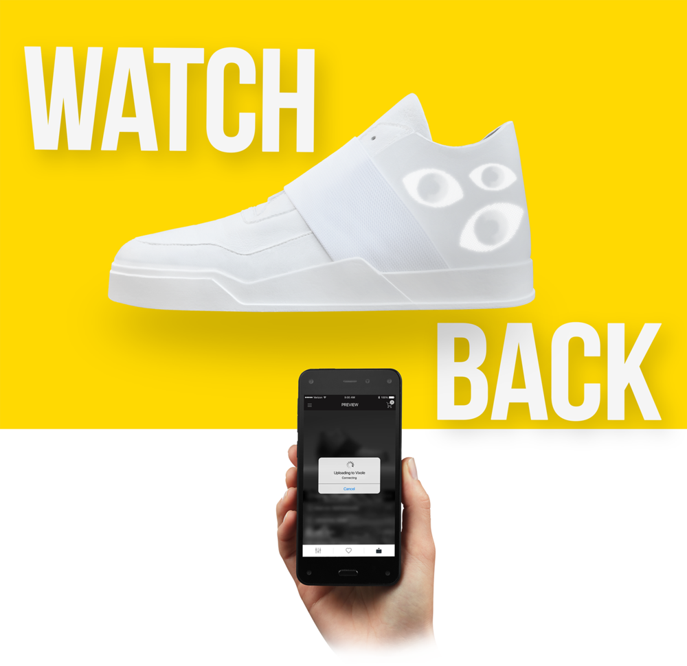 scarpe led vixole sneakers