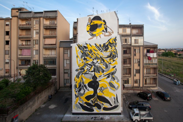 Giorgio Bartocci: la street art dell’istinto e dell’anomalia → dailybest catalogo