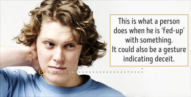 Se uno ti guarda con lo sguardo stufo e si tocca la cervicale, probabilmente è stufo oppure ti sta ingannando e allora è pure stronzo.