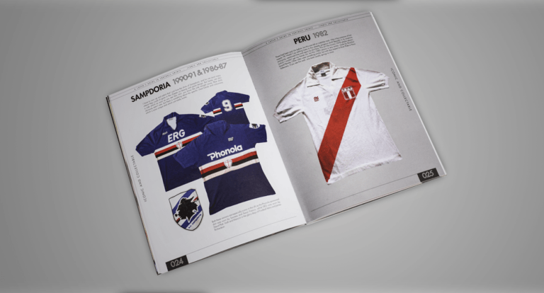 A Lover’s Guide to Football Shirts