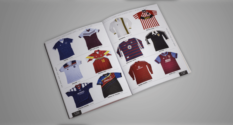 A Lover’s Guide to Football Shirts
