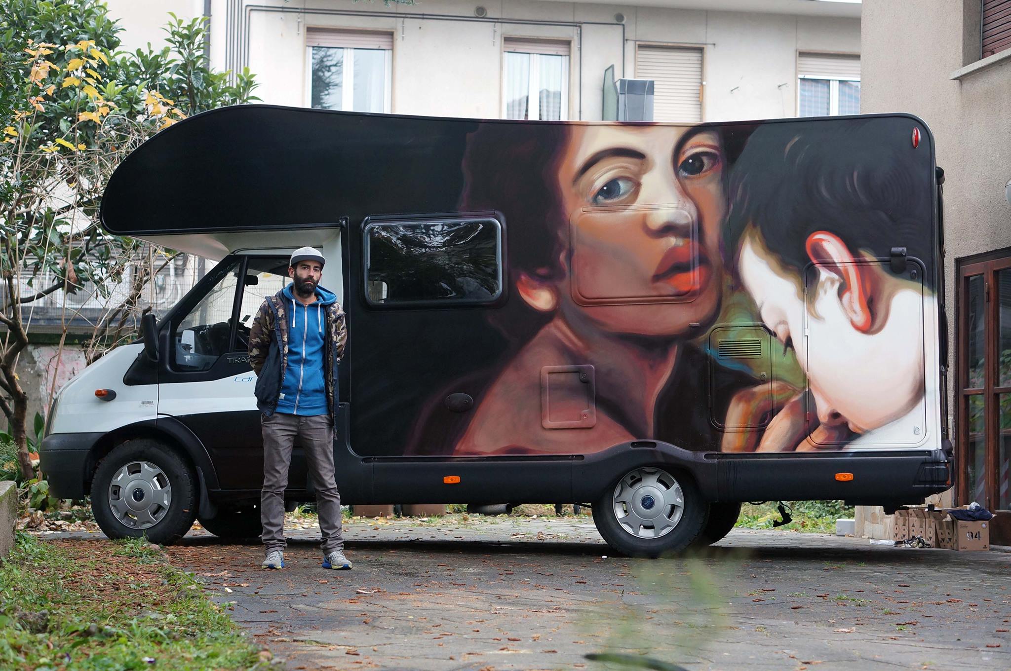 "Concerto", realizzato sul camper Discobus di Varese