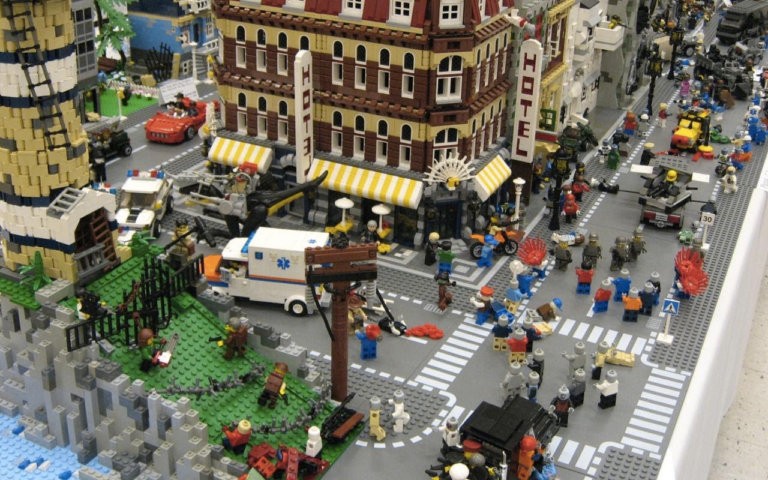 City Lego arriva a Roma
