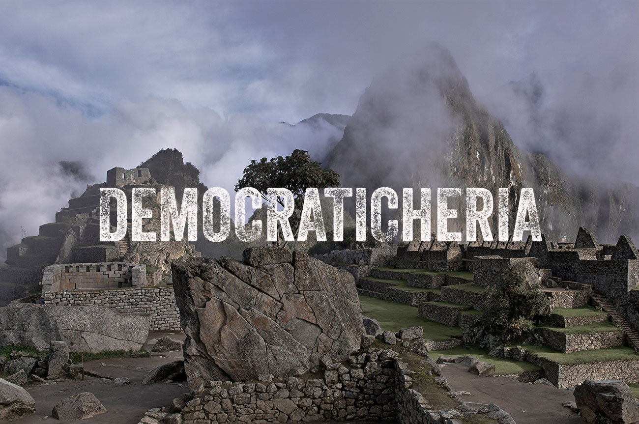 Un atteggiamento falsamente democratico