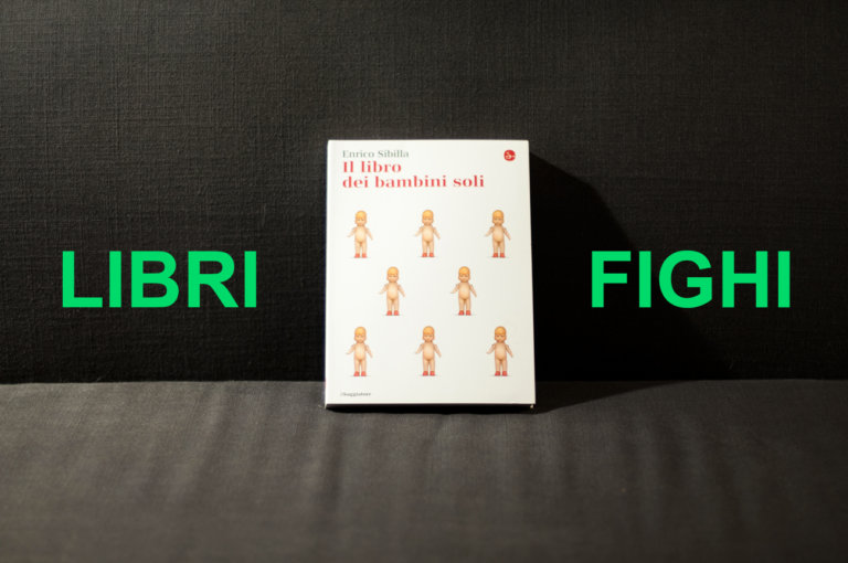 libro dei bambini soli enrico sibilla