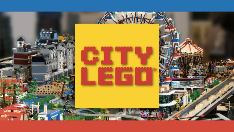 City Lego arriva a Roma