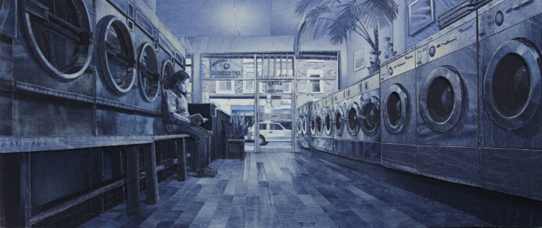 Gli impressionanti collage di Ian Berry