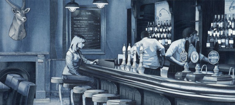 Gli impressionanti collage di Ian Berry