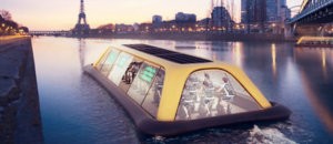 Paris Floating Gym
