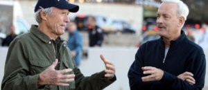 Tom hanks sully clint eastwood