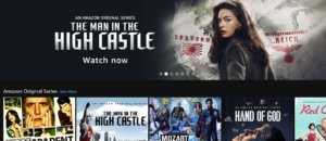 Amazon prime video italia
