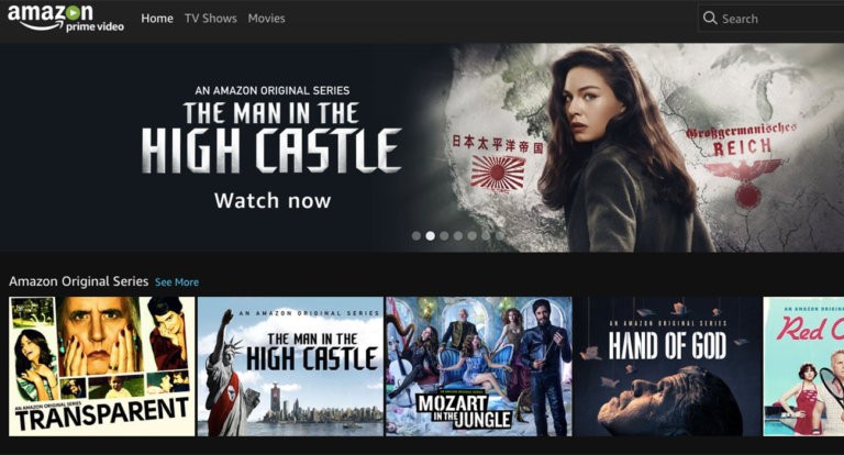 Amazon prime video italia
