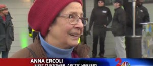 Anna ercoli cliente marijuana
