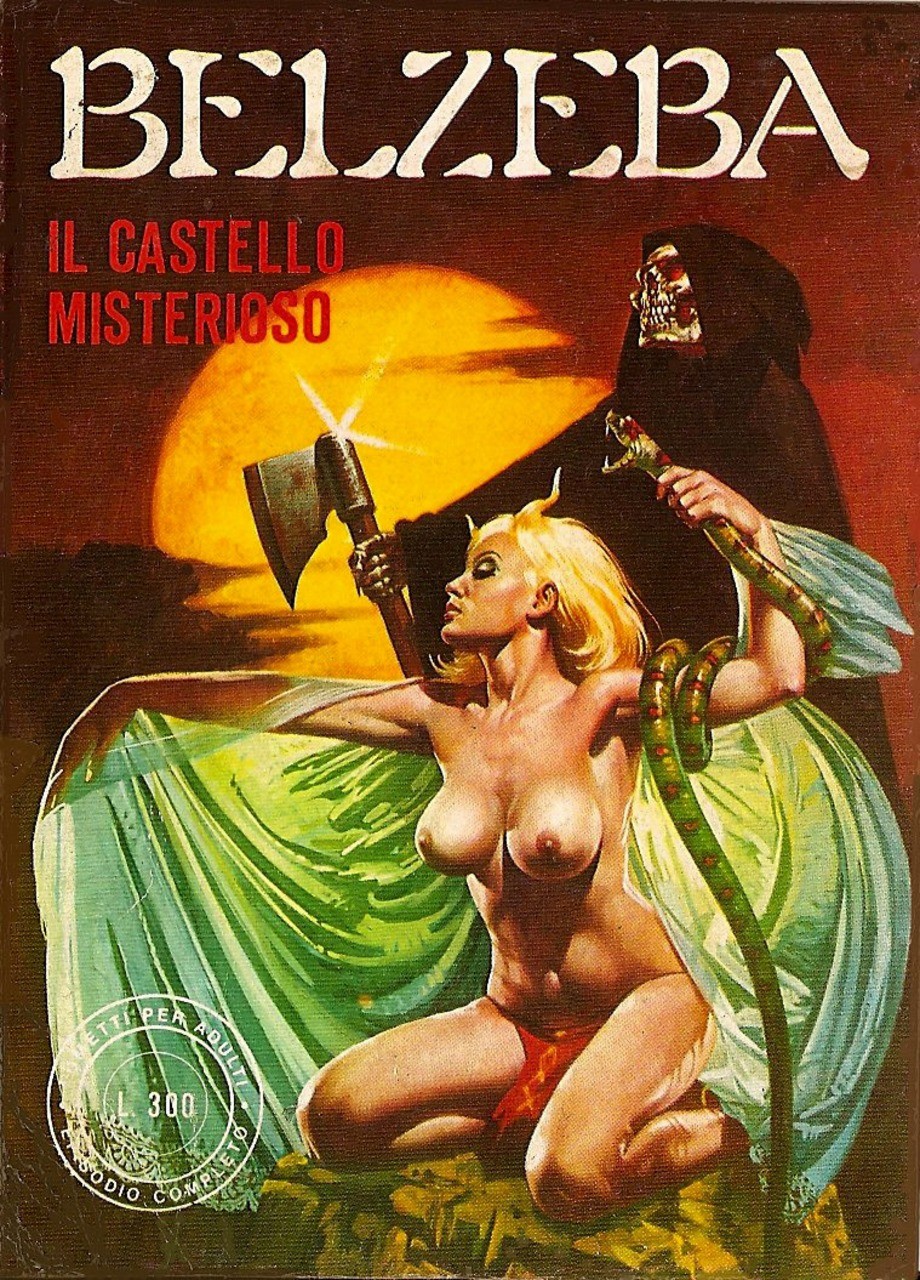 La figlia del diavolo, un personaggio creato da Sandro Angiolini nel 1977, che deve vedersela contro l'inquisizione e Torquemada in persona. La nuova storia sarà scritta da Emiliano Pagani e disegnata da Alessandro Scacchia, con la copertina di Daniele Caluri.