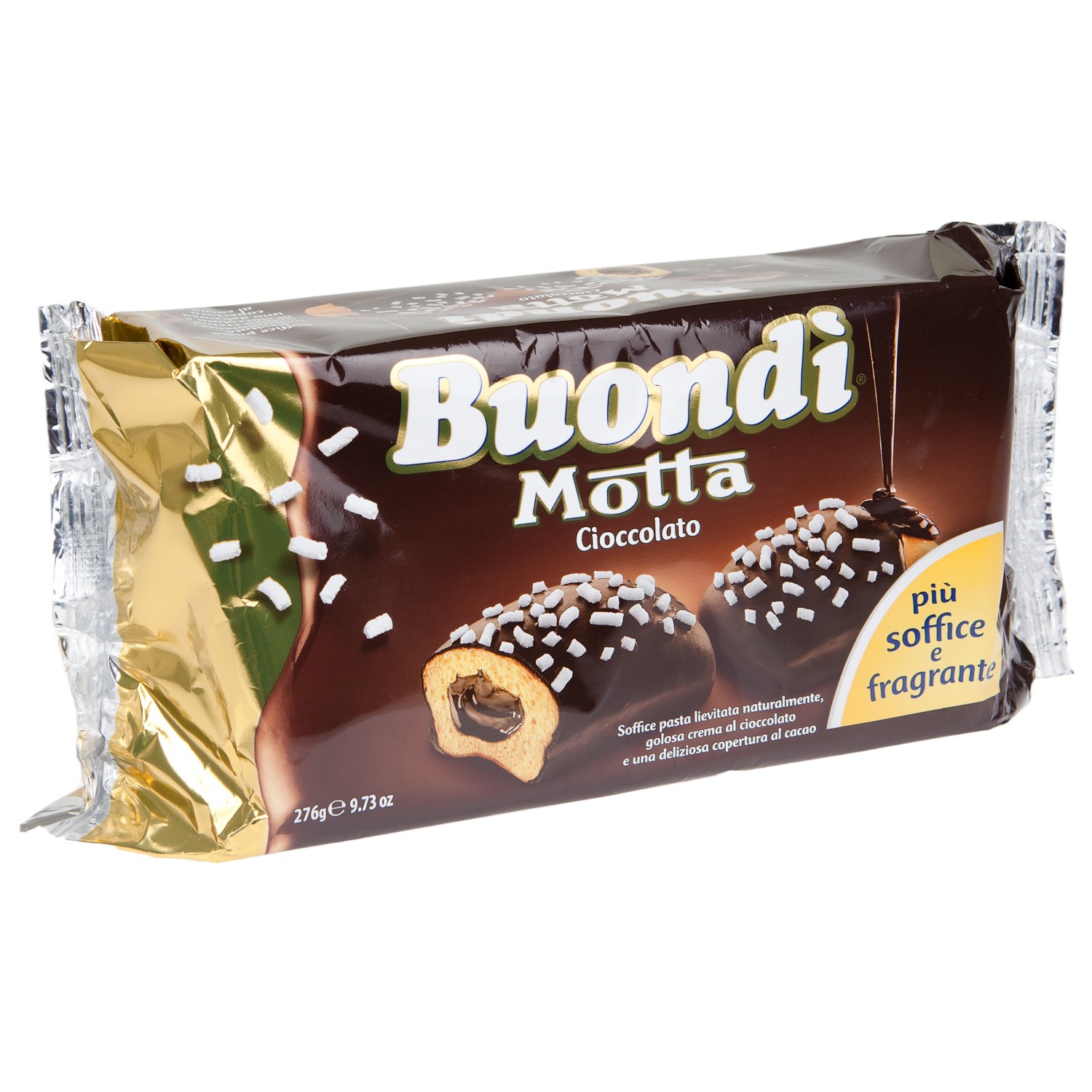 I Buondì Motta sfiorano la top 3 per la diversificazione. Quelli al cioccolato sono assolutamente deliziosi, specie se tenuti in frigo, mentre quelli classici, senza inzuppo sono troppo grossi per essere mangiati a quattro palmenti. Bisogna dire però che il top glassato con i trucioli di zucchero è un'invenzione da Nobel.